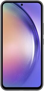 SAMSUNG Galaxy A54 5G smartphone with 6.4” fluid display and hi-res camera