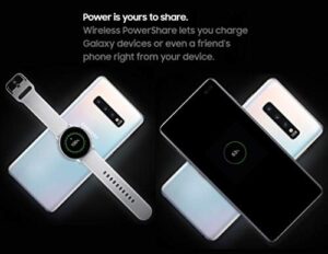 Samsung Galaxy S10+ Plus G975U White - Unlocked with 128GB and 8GB RAM  