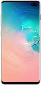 Samsung Galaxy S10+ Plus G975U White - Unlocked with 128GB and 8GB RAM  