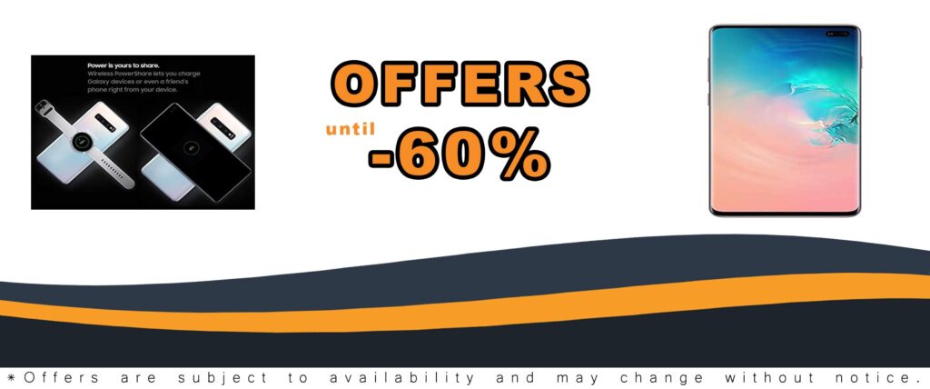 Samsung Galaxy S10+ Plus G975U White - Unlocked with 128GB and 8GB RAM