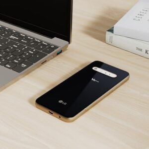 LG V60 ThinQ 5G in Classy Blue with 6.8" P-OLED Display and Triple Camera