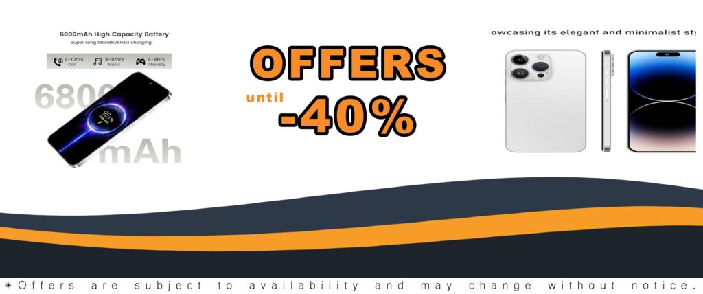 A14 Pro Max Unlocked Smartphone with 8GB RAM, 256GB Storage, and 6800 mAh Battery