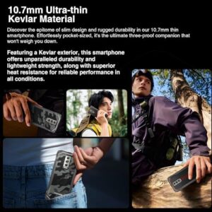 DOOGEE Blade 10 Rugged Smartphone with 16MP Camera and 6.56-inch HD Display  