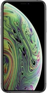 Apple iPhone XS 256GB, Space Gray - Unlocked, Renewed, front view