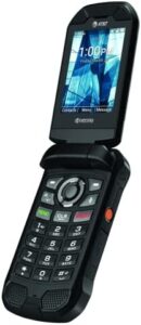 KYOCERA New E4830 DuraXE Epic AT&T/Unlocked FirstNet Flip 16GB Rugged Phone with PTT and Wi-Fi LTE