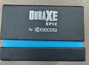 KYOCERA New E4830 DuraXE Epic AT&T/Unlocked FirstNet Flip 16GB Rugged Phone with PTT and Wi-Fi LTE