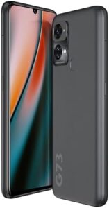 BLU G73 smartphone with 6.8” HD+ display, triple 50MP camera, and long-lasting 3-day battery