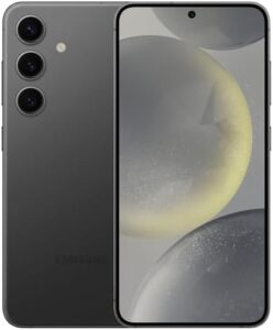 Samsung Galaxy S24 5G 128GB Factory Unlocked - Onyx Black (Renewed) with 5G connectivity