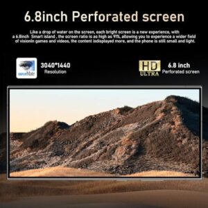 I24 Ultra 5G Unlocked Smartphone with Dual Camera and 6.8" Display