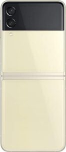 Samsung Galaxy Z Flip 3 5G Unlocked Smartphone Cream Renewed