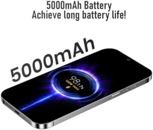 Unlocked Android Phone A14 Pro Max Smartphone with 6.8-inch HD screen and 5G capabilities