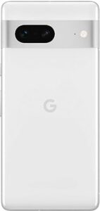 Google Pixel 7 128GB 5G Smartphone in Snow – Unlocked, US Version  
