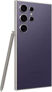 SAMSUNG Galaxy S24 Ultra Dual SIM in Titanium Violet with 12GB RAM and 256GB Storage