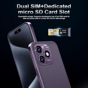 15 ProMAX 5G Phone 12+512GB with 6.85" HD Screen, 7000mAh Battery, and Android 13