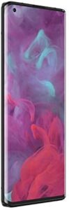 Motorola Edge 2020 Solar Black (Renewed) smartphone with 6GB RAM and 256GB storage  