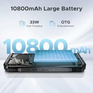 DOOGEE S Punk Pro 2025 Rugged Phone with 20GB RAM, Waterproof, AI Camera  