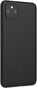 Verizon Google Pixel 5 128GB - Just Black - Renewed phone with 5G connectivity and high-performance camera