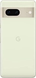 Google Pixel 7 5G 128GB 8GB RAM – Lemongrass color, front view  