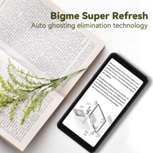 Bigme E-Ink Screen Mobile Hibreak – 6G RAM, 128GB Storage, Android 11 Smartphone with E-Ink Screen