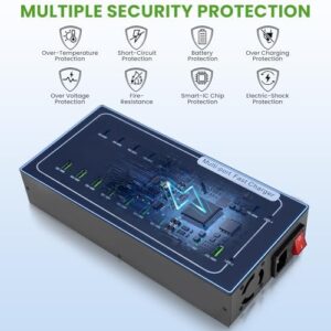 ALI SEA 480W USB Charging Station with 20 Ports for Fast Charging 