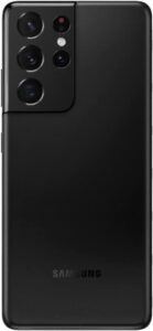 Samsung Galaxy S21 Ultra 5G in Phantom Black - Renewed Model, Unlocked, 256GB Storage