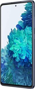 Samsung Galaxy S20 FE 5G Cloud Navy, Renewed, Front and Back View