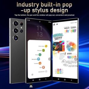 I24 Ultra 5G Unlocked Smartphone with 6.8" HD screen and built-in pen