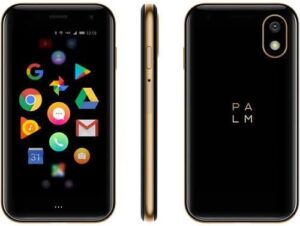 Palm Phone PVG100 (Gold) with 32GB Storage and 12MP Camera  