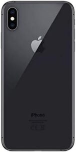 Apple iPhone XS, Space Gray, 256GB, Renewed, front view