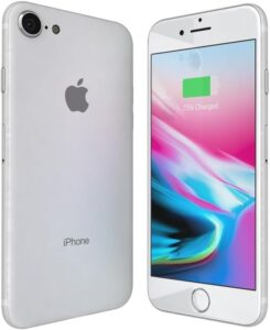 Straight Talk Apple iPhone 8 64GB Unlocked in Silver with sleek design and powerful performance
