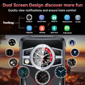 CUBOT Kingkong 9 Outdoor Rugged Phone with 100MP Camera and Large Battery
