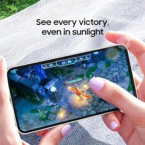 Samsung Galaxy S23 FE Factory Unlocked 128GB - Mint (Renewed) smartphone with 5G and AMOLED display