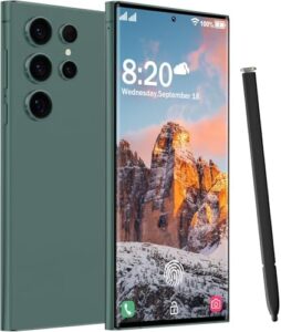 C23 Ultra 5G Unlocked Smartphone with a 6.8-inch HD Screen, 48MP + 108MP Dual Cameras, and 6800mAh Battery
