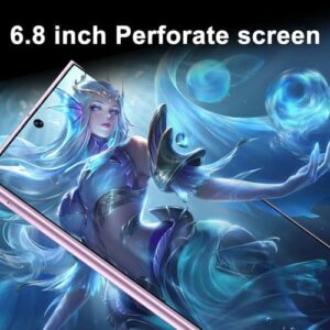 Unlocked Cell Phones S24 Ultra Smartphone with 6.8" HD Screen and Dual SIM