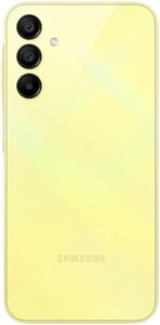 Samsung Galaxy A15 A155M 128GB Dual-SIM Unlocked Smartphone in Yellow