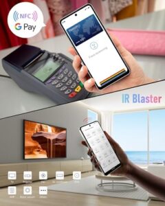 Ulefone Note 18 Ultra Unlocked Phone, showcasing its 5G connectivity, 50MP+50MP+32MP camera system, and sleek design