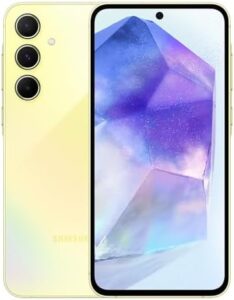 SAMSUNG Galaxy A55 5G Unlocked Smartphone with 50MP Camera and 120Hz Display