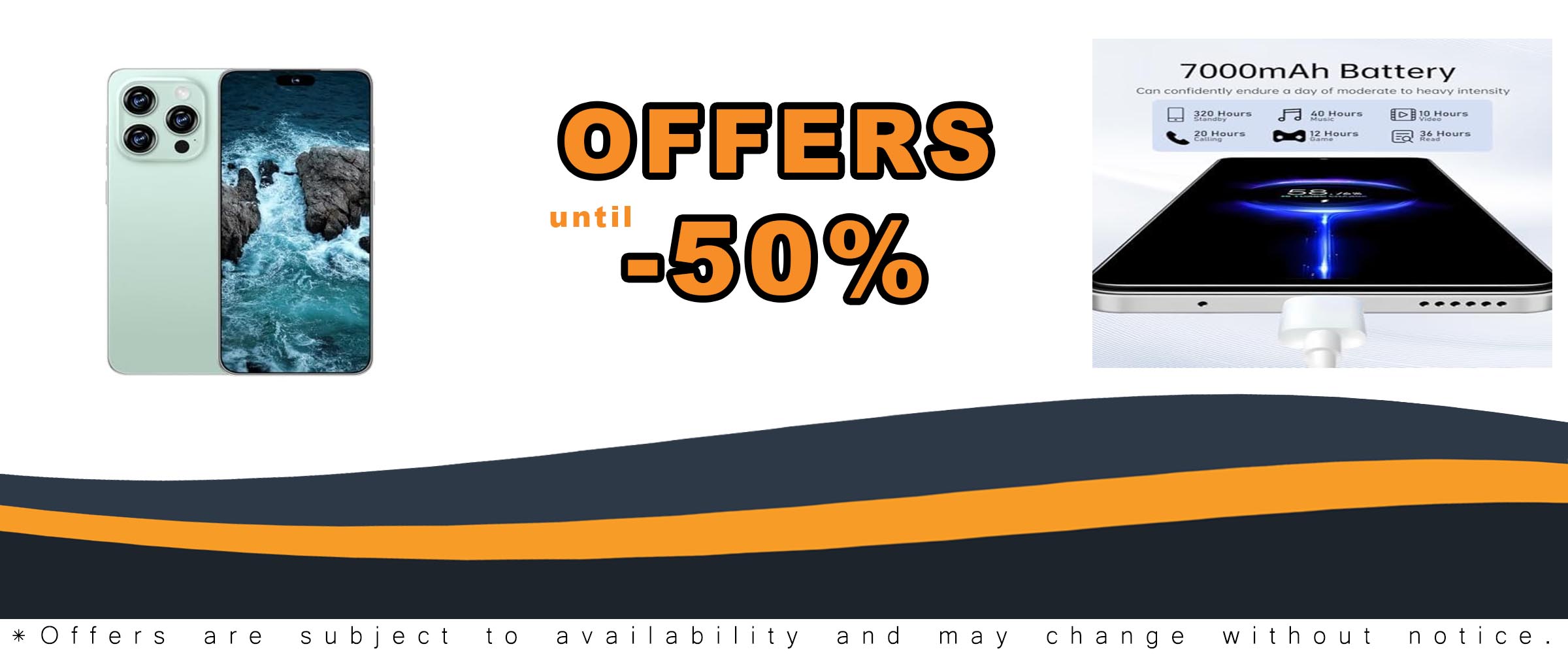 I16 PROMAX 5G Cell Phone with 6.99-inch display, 108MP camera, and long-lasting 7000 mAh battery.