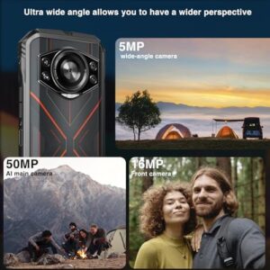 DOOGEE S Cyber Rugged Smartphone with 20GB RAM and 50MP AI Camera
