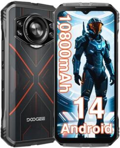 DOOGEE S Cyber Rugged Smartphone with 20GB RAM and 50MP AI Camera