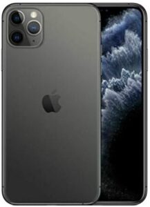 Apple iPhone 11 Pro Max 512GB Space Gray front view  