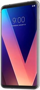 LG V30 US998 64GB smartphone with sleek design and vibrant OLED display