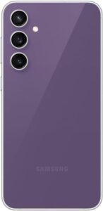 Samsung Galaxy S23 FE Factory Unlocked 128GB - Purple (Renewed) with vibrant display and powerful camera