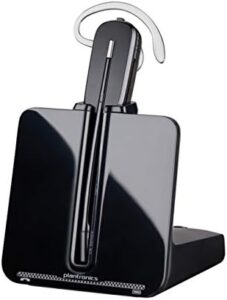 Plantronics CS540 Wireless DECT Headset with Noise Canceling Microphone and Convertible Design