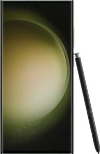 Samsung Galaxy S23 Ultra 5G Factory Unlocked 512GB - Green (Renewed) front view