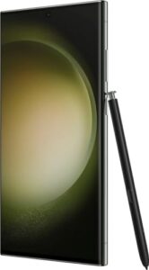 Samsung Galaxy S23 Ultra 5G Factory Unlocked 512GB - Green (Renewed) front view