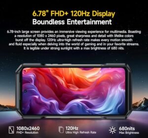 Ulefone Armor 27T Pro 5G Rugged Smartphone with Thermal Imaging and 64MP Camera