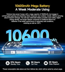 Ulefone Armor 27T Pro 5G Rugged Smartphone with Thermal Imaging and 64MP Camera