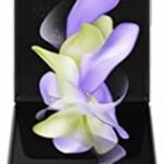 SAMSUNG Galaxy Z Flip4 256GB Bora Purple Factory Unlocked (Renewed) smartphone with foldable design and 5G connectivity  