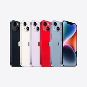 Apple iPhone 14 Plus, 128GB, Midnight for AT&T (Renewed) in hand